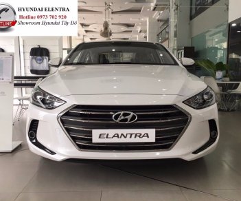 Hyundai Elantra 2017 - Cần bán Hyundai Elantra đời 2017, màu trắng, nhập khẩu chính hãng