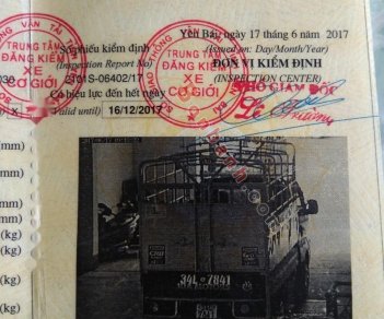 Kia Bongo 2005 - Bán Kia Bongo năm 2005, màu xanh lam, nhập khẩu  