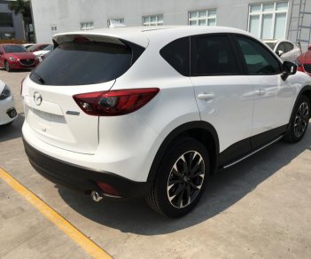 Mazda CX 5 Facelift 2018 - Bán Mazda CX5 2018, màu trắng, giá ưu đãi - Liên hệ 0938 900 820