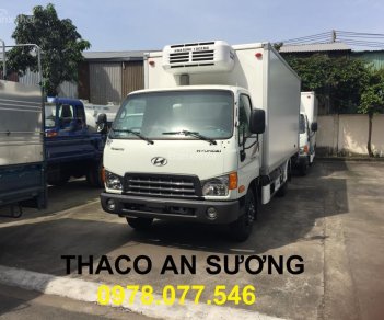 Thaco HYUNDAI 2017 - Thaco Hyundai HD500 tải 4.99 tấn, Thaco Hyundai HD650 tải 6.5 tấn xe tải thaco 5 tấn thùng mui bạt