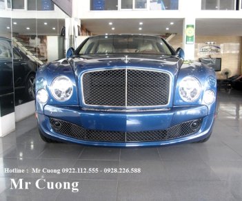 Bentley Mulsanne Speed 2017 - Giá xe Bentley Mulsanne Speed 2017, màu xanh lam, nhập khẩu