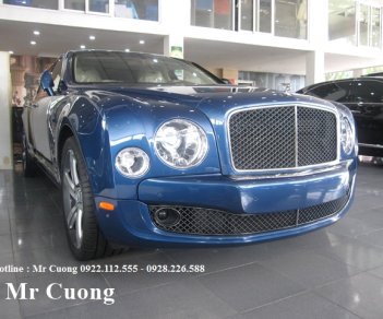 Bentley Mulsanne Speed 2017 - Giá xe Bentley Mulsanne Speed 2017, màu xanh lam, nhập khẩu