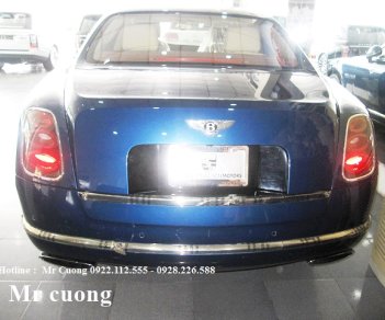 Bentley Mulsanne Speed 2017 - Giá xe Bentley Mulsanne Speed 2017, màu xanh lam, nhập khẩu