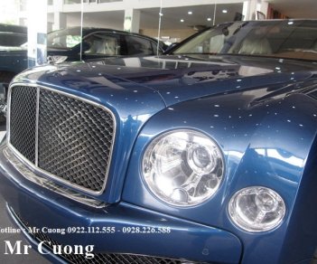 Bentley Mulsanne Speed 2017 - Giá xe Bentley Mulsanne Speed 2017, màu xanh lam, nhập khẩu