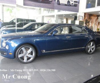 Bentley Mulsanne Speed 2017 - Giá xe Bentley Mulsanne Speed 2017, màu xanh lam, nhập khẩu