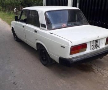 Lada 2107   1989 - Bán Lada 2107 đời 1989, màu trắng, giá chỉ 16 triệu