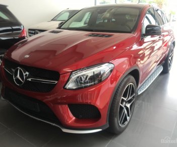 Mercedes-Benz GLE 450 AMG  2017 - Bán ô tô Mercedes GLE 450 AMG sản xuất 2017, màu đỏ, nhập khẩu, mới 100%