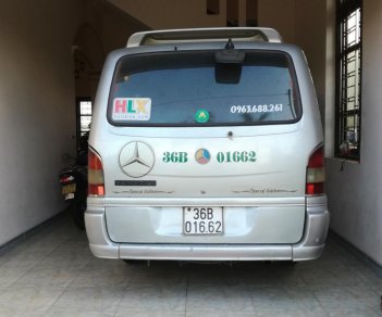 Mercedes-Benz MB 140D 2002 - Bán ô tô Mercedes MB đời 2002, màu bạc