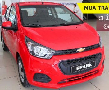 Chevrolet Spark Van 2017 - Sở hữu Spark Van phiên bản 2018, mới chỉ với 60 triệu đồng