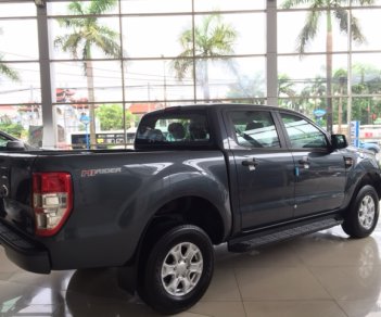 Ford Ranger XLS 4x2 MT 2017 - Ford Nam Định bán xe Ford Ranger, trả góp chỉ 130Tr có xe lăn bánh