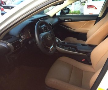 Lexus IS 250 F-Sport 2015 - Bán Lexus IS 250 F-Sport 2015, màu trắng, xe nhập