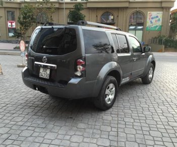 Nissan Pathfinder 2008 - Bán Nissan Pathfinder đời 2008, màu xám, nhập khẩu Mỹ
