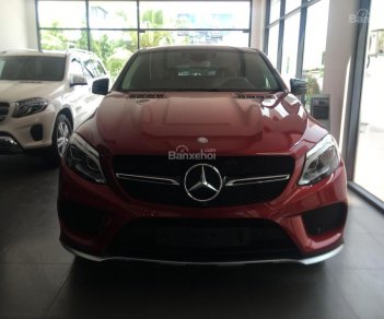 Mercedes-Benz GLE 450 AMG  2017 - Bán ô tô Mercedes GLE 450 AMG sản xuất 2017, màu đỏ, nhập khẩu, mới 100%