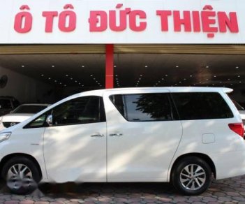 Toyota Alphard AT 2015 - Cần bán lại xe Toyota Alphard AT đời 2015, màu trắng, nhập khẩu