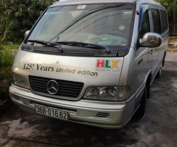 Mercedes-Benz MB 140D 2002 - Bán ô tô Mercedes MB đời 2002, màu bạc