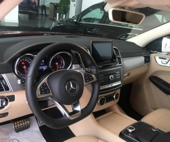 Mercedes-Benz GLE 450 AMG  2017 - Bán ô tô Mercedes GLE 450 AMG sản xuất 2017, màu đỏ, nhập khẩu, mới 100%