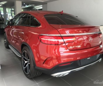 Mercedes-Benz GLE 450 AMG  2017 - Bán ô tô Mercedes GLE 450 AMG sản xuất 2017, màu đỏ, nhập khẩu, mới 100%