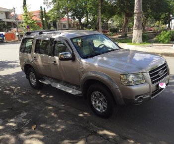 Ford Everest 2008 - Cần bán xe Ford Everest đời 2008, xe gia đình