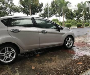 Ford Fiesta  S  2013 - Bán Ford Fiesta S đời 2013, màu bạc 