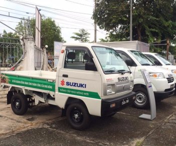 Suzuki Super Carry Truck 2017 - Cần bán Suzuki Super Carry Truck đời 2017, màu trắng, nhập khẩu 