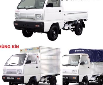 Suzuki Super Carry Truck 2017 - Cần bán Suzuki Super Carry Truck đời 2017, màu trắng, nhập khẩu 