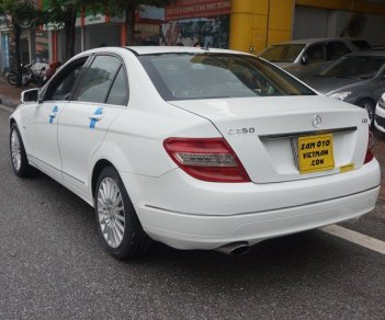 Mercedes-Benz C C250 2010 - Bán ô tô Mercedes C250 đời 2010, màu trắng, xe nhập, giá chỉ 600 triệu