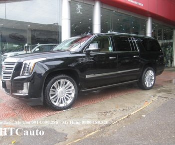 Cadillac Escalade   2015 - Cần bán xe Cadillac Escalade đời 2015, màu đen, số tự động