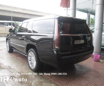 Cadillac Escalade   2015 - Cần bán xe Cadillac Escalade đời 2015, màu đen, số tự động