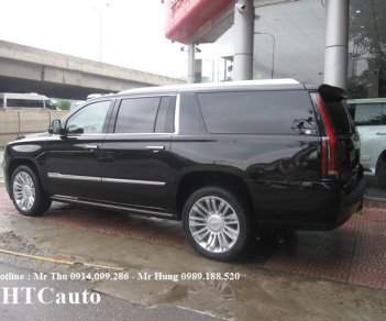 Cadillac Escalade   2015 - Cần bán xe Cadillac Escalade đời 2015, màu đen, số tự động