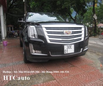 Cadillac Escalade   2015 - Cần bán xe Cadillac Escalade đời 2015, màu đen, số tự động