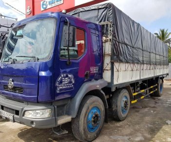 Xe tải Trên 10 tấn Chenglong 12T2 2011 - Xe tải Chenglong 12T2 đời 2011, màu xanh lam, xe nhập, 350tr