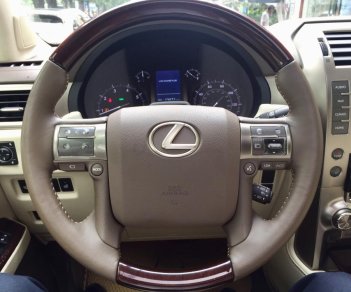 Lexus GX 460 Luxury 2015 - Bán Lexus GX 460 Luxury nhập Mỹ, màu vàng, xe đã qua sử dụng, biển Hà Nội