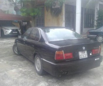 BMW 5 Series   525i  1995 - Bán BMW 5 Series 525i đời 1995, màu đen