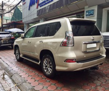 Lexus GX 460 Luxury 2015 - Bán Lexus GX 460 Luxury nhập Mỹ, màu vàng, xe đã qua sử dụng, biển Hà Nội