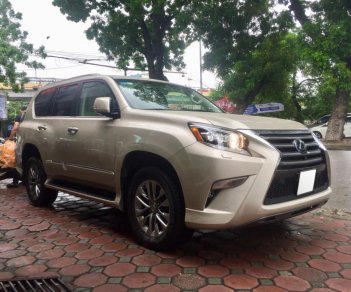 Lexus GX 460 Luxury 2015 - Bán Lexus GX 460 Luxury nhập Mỹ, màu vàng, xe đã qua sử dụng, biển Hà Nội