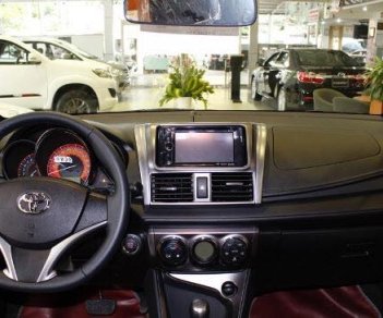 Toyota Yaris 1.5G 2017 - Bán Toyota Yaris G nhập khẩu 2017 từ Thái Lan giá ưu đãi tốt nhất tại Nghệ An, có xe giao ngay, LH: 09331.399.886