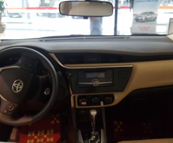 Toyota Corolla altis 1.8E CVT 2017 - Bán Corolla Altis 1.8E giao ngay, khuyến mãi cực sốc, hỗ trợ mua xe trả góp, thủ tục nhanh chóng, hotline 0987404316