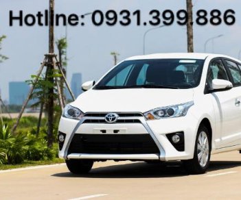 Toyota Yaris 1.5G 2017 - Bán Toyota Yaris G nhập khẩu 2017 từ Thái Lan giá ưu đãi tốt nhất tại Nghệ An, có xe giao ngay, LH: 09331.399.886