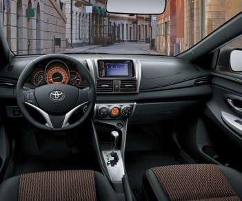 Toyota Yaris 1.5G 2017 - Bán Toyota Yaris G nhập khẩu 2017 từ Thái Lan giá ưu đãi tốt nhất tại Nghệ An, có xe giao ngay, LH: 09331.399.886