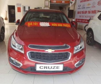 Chevrolet Cruze LTZ 1.8L 2017 - Bán xe Chevrolet Cruze LTZ 1.8L đời 2017, màu đỏ  