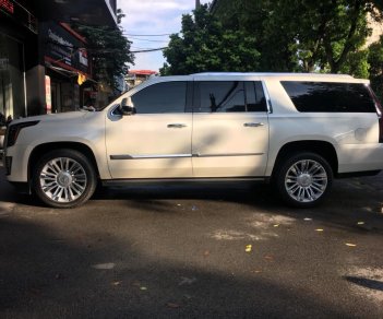 Cadillac Escalade ESV Platinum 2016 - Bán Cadillac Escalade đời 2017 màu trắng, giá chỉ 5 tỷ 800 triệu, nhập khẩu