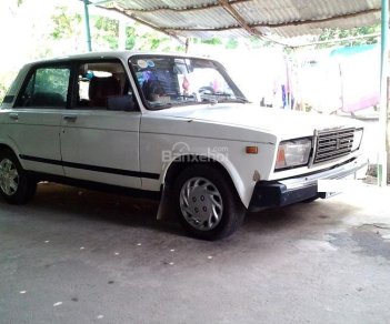 Lada 2107 1987 - Bán Lada 2107 đời 1987, màu trắng, xe nhập