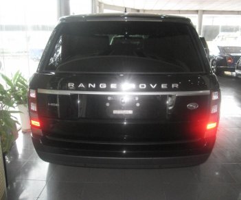 LandRover Range rover 2016 - Cần bán LandRover Range Rover năm 2016, màu đen, xe nhập