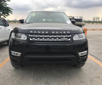 LandRover Range rover Sport SE  2017 - Bán ô tô LandRover Range Rover Sport SE 2017 màu đen, 0918842662 tặng bảo dưởng, bảo hành