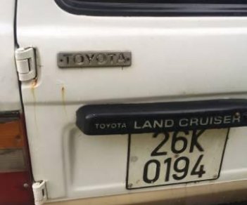 Toyota Land Cruiser 1983 - Bán Toyota Land Cruiser đời 1983, màu trắng