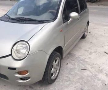 Chery QQ3   2010 - Chính chủ bán Chery QQ3 đời 2010, màu bạc