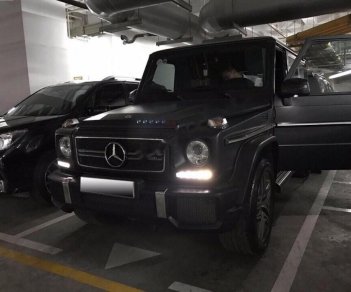 Mercedes-Benz G class G63 AMG 2014 - Cần bán Mercedes G63 AMG đời 2014, màu đen, nhập khẩu chính chủ