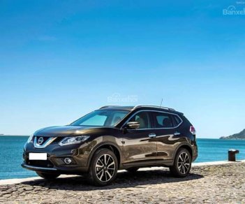 Nissan X trail 2.5 CVT 4WD 2018 - Bán Nissan X Trail 2.5 CVT 4WD đời 2018, màu xanh, 100% nhập linh kiện lắp ráp