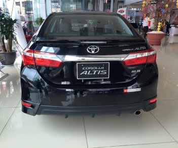 Toyota Corolla altis 2017 - Toyota Corolla Altis 1.8 CVT 2018, mẫu xe toàn cầu, có đủ màu, khuyến mãi lớn, giao xe ngay