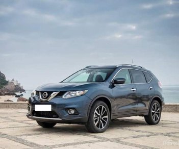 Nissan X trail 2.5 CVT 4WD 2018 - Bán Nissan X Trail 2.5 CVT 4WD đời 2018, màu xanh, 100% nhập linh kiện lắp ráp